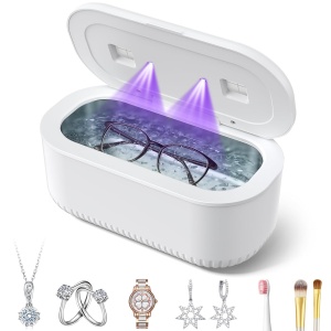 ZYREX Professional Multi-Purpose Ultrasonic Jewelry & Eyeglass Cleaner - 600ml